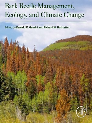 cover image of Bark Beetle Management, Ecology, and Climate Change